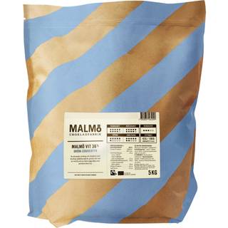 Malmö Vit 36% couverture
