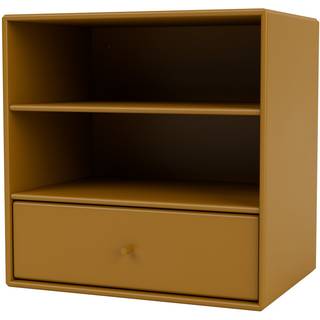 Montana Mini 1005 Reol med Skuffe Amber