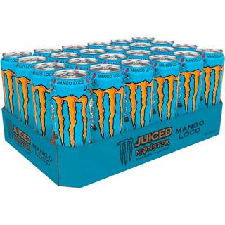 Monster Energy Juiced Mango Loco 24 x 500ml