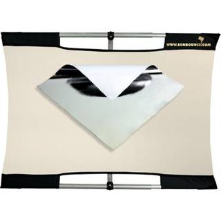SUNBOUNCE MICRO SILVER/WHITE KIT 60X90 CM.