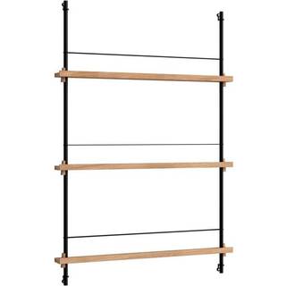 Moebe Magazine Shelving MS.115.1 Eg/Sort