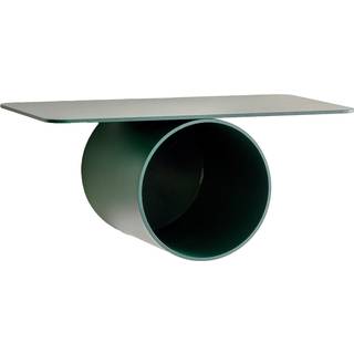 Raawii Pipeline Solo Hylde Moss Green - Væghylder & Vægskabe Aluminium Mosgrøn - R1062MG