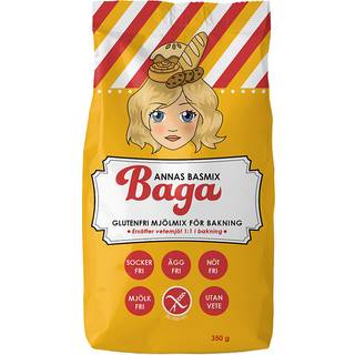 Baga Glutenfri Melblanding Basisblanding 350 g