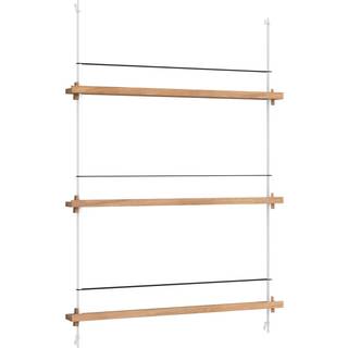 Moebe Magazine Shelving MS.115.1 Eg/Hvid