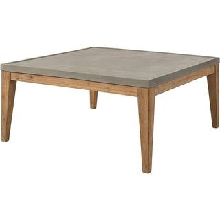 Artwood, Sofabord Dacota 90x90 cm Akacie/Beton Artwood