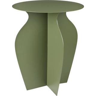 Broste Copenhagen Urna Sidebord t - Sidebord & Aflastningsbord Jern Grøn - 71510002