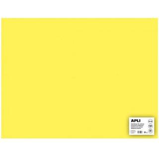 Apli karton 50x65cm 170g lysegul 25ark