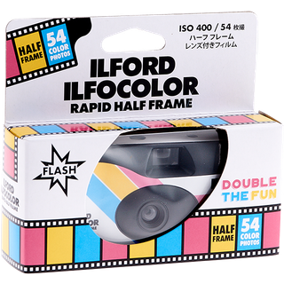 Ilford Ilfocolor Single Use Camera Rapid half frame
