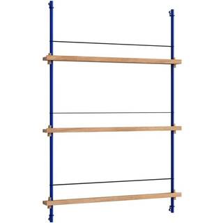 Moebe Magazine Shelving MS.115.1 Eg/Deep Blue