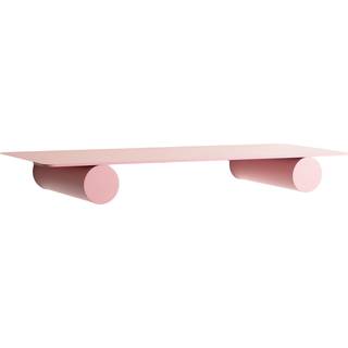 Raawii Pipeline Duo Hylde - Væghylder & Vægskabe Aluminium Rosa - R1061P