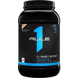 Regel Et - R1 Whey Blend, Cookies & Creme - 884g