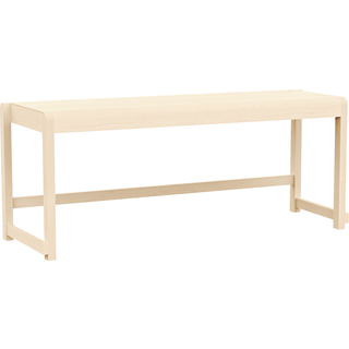 Frama Bench 01 Bænk Naturlig - Bænke Birk Natural - 6225