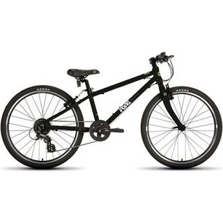 Børnecykel Frog 61 24" Sort