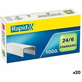 Rapid Standard 24/6 Hæfteklammer - pakke med 1000