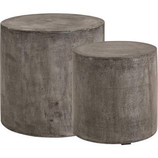 Artwood, Sidebord Doloma 2-pak Beton Artwood