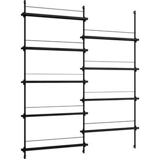 Moebe Magazine Shelving MS.180.2 Sort