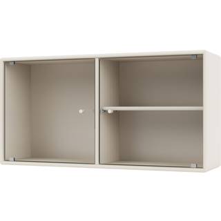 Montana Selection RIPPLE I Vitrineskab 158-Oat
