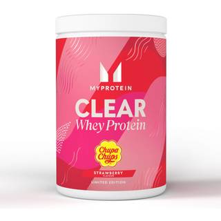 Clear Whey Isolate - 20 Servings - 500g - Chupa Chups® - Strawberry