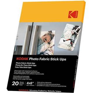 KODAK Selvklæbende fotopapir 10x15cm - 20 ark