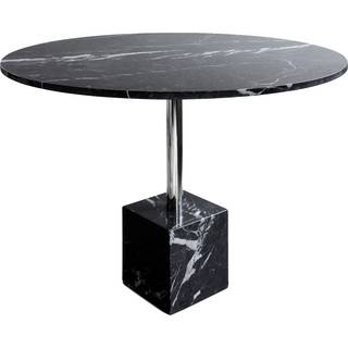 Friends & Founders Knockout Spisebord Ø110 Cm - Spisebord & Barbord Marmor Sort - 2072-05-02