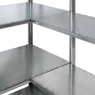 Hylde type B til Boltless hjørnereol 1000x400mm 150 kg