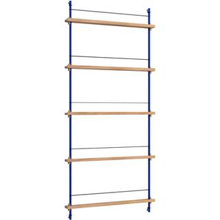 Moebe Magazine Shelving MS.180.1 Eg/Deep Blue