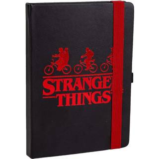 STRANGER THINGS - Faux Leather Notebook - Size A5