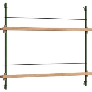 Moebe Magazine Shelving MS.65.1 Eg/Pine Green