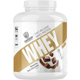 Swedish Supplements Whey Deluxe, 1800 g (Vanilla Gelato)