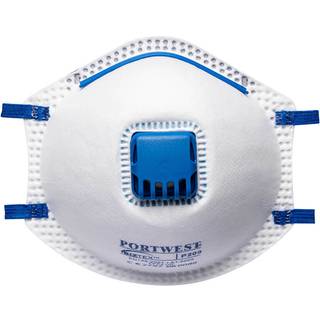 FFP2 Filtermaske m. Ventil - Blisterpakke (3) Hvid