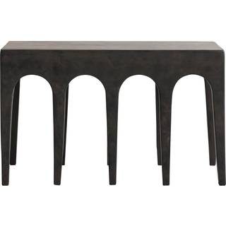 101 Copenhagen Bow Bænk - Bænke Fiberbeton Coffee - 214013