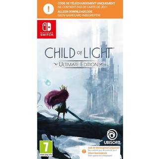 Child of Light - Ultimate Remaster (Code in a Box) - Nintendo Switch - RPG