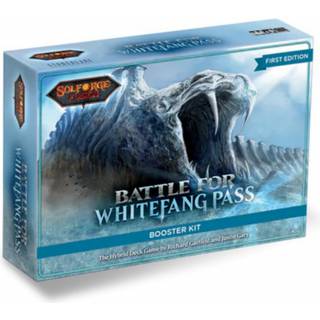 SolForge Fusion Battle for Whitefang Pass Booster Kit
