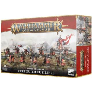 Games Age of Sigmar Freeguild Fusiliers