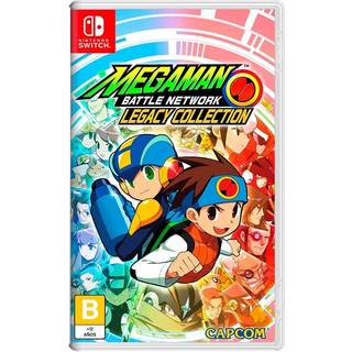 Mega Man Battle Network Legacy Collection - Nintendo Switch - Platform