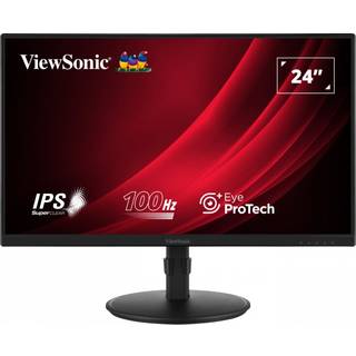 ViewSonic VG2408A-MHD 24 IPS 1920 x 1080 (Full HD) VGA (HD-15) HDMI DisplayPort 100Hz