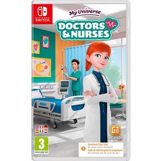 My Universe: Doctors and Nurses (Code in a Box) - Nintendo Switch - Virtual Life