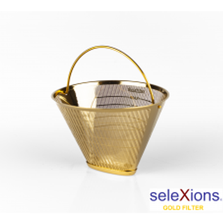 seleXions coffee filter gold, 6-12 cups