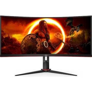 34" AOC G2 CU34G2XP - 3440x1440 (UWQHD) - 180Hz - VA - Curved