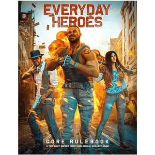 Everyday Heroes - The Roleplaying Game