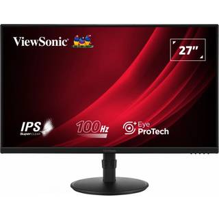 Viewsonic VG2708A-MHD computerskærm 68,6 cm (27") 1920 x 1080 pixel Fuld HD LED Sort