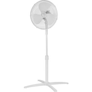 Equip 16" gulvventilator (hvid) - På lager i butik