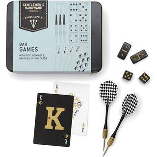 Gentlemen's Hardware Bar Games In Tin - Spil