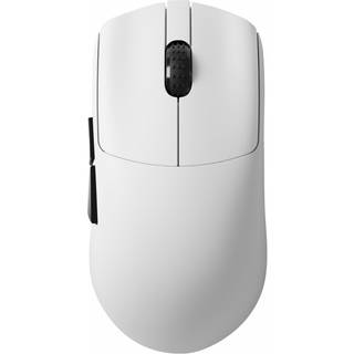 Lethal Gaming Gear LA-1 Superlight - Wireless Gaming Mus - Hvid [Batch with Small Side Fl