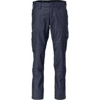 MASCOT ACCELERATE arbejdsbukser med lårlommer, mørk marine - 82C50