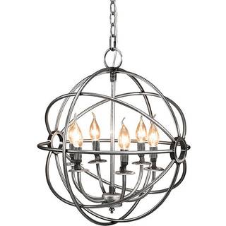 Artwood, Loftslampe Rome Sølv 45 cm Artwood