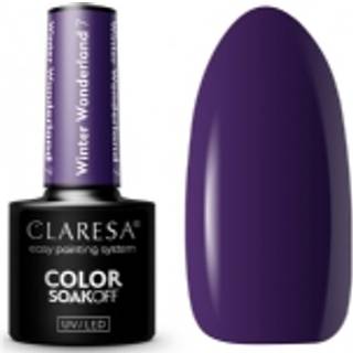 Claresa SoakOff UV/LED Color Winter Wonderland Gel neglelak Skygge 7 5 g - 5 g