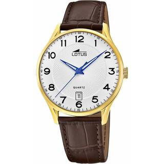 Herren Sort Lotus 18403/E Ur