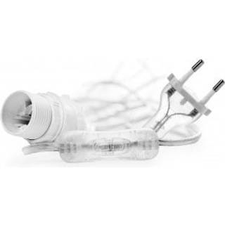 Tadé Tadè Lampeledning Gennemsigtig - Ledninger & Lampeophæng Pvc Transparent - TADLAMPCORD