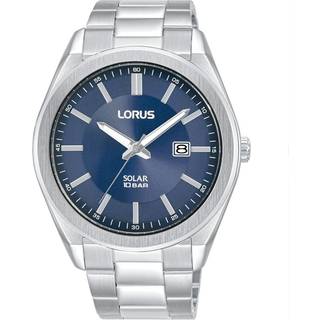 Lorus RX353AX9 Sølv Rustfrit Stål Herreur